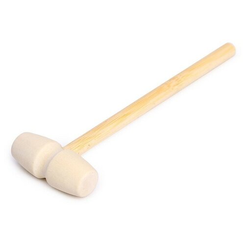 Деревянный молоточек Радость 14 4 2 см 71₽