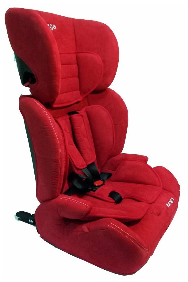 Детское автокресло Kenga BC702F isofix Red