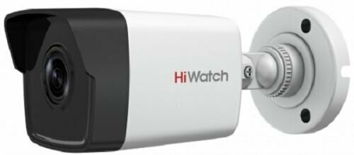 Видеокамера IP HiWatch DS-I400(С) 4Мп уличная цилиндрическая с EXIR-подсветкой до 30м, объектив 2.8мм