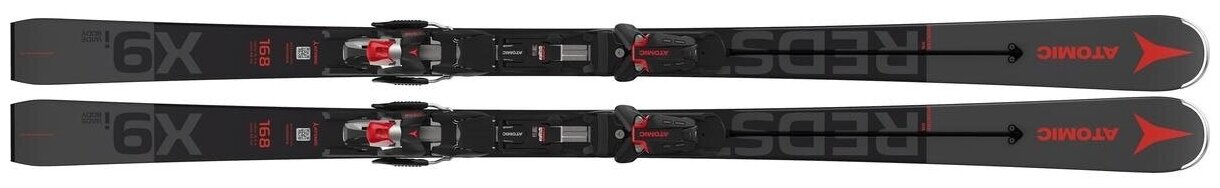 Горные лыжи с креплениями ATOMIC 2020-21 REDSTER X9i + X 12 GW Black/Red (см:174)