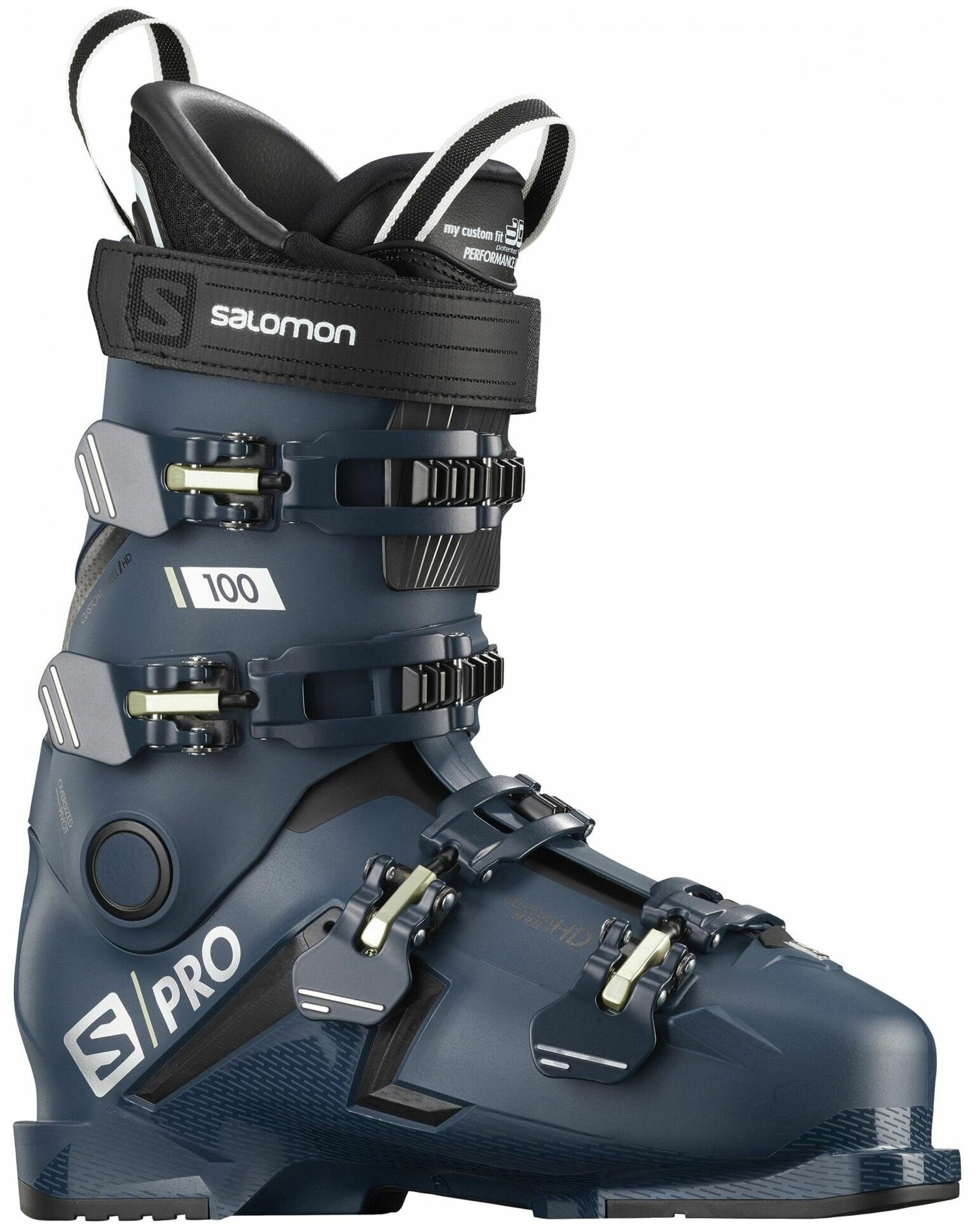 Горнолыжные ботинки Salomon S/Pro 100 Petrol Blue/Black (20/21) (28.5)