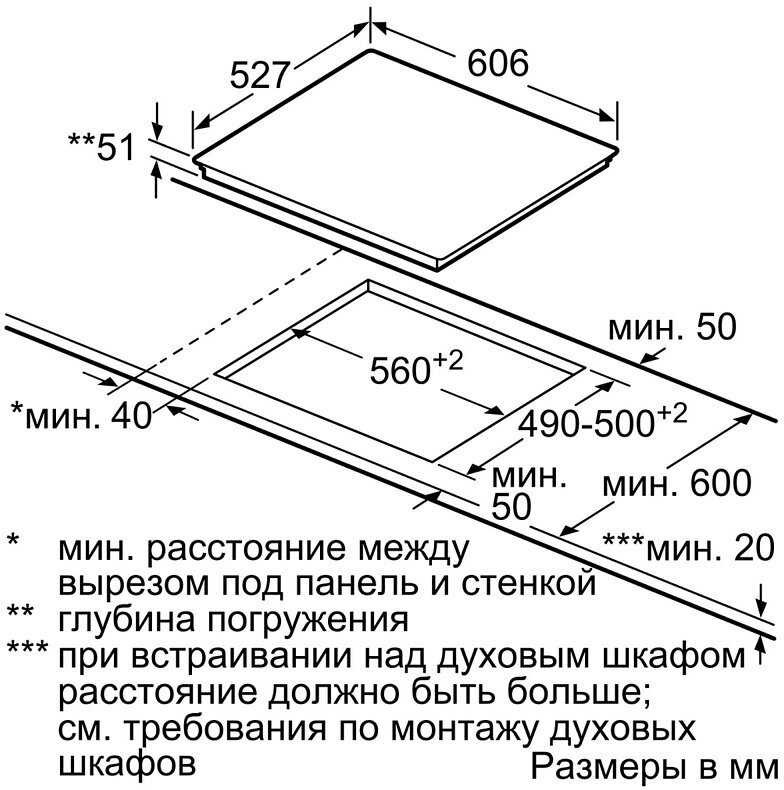 Встраиваемая индукционная панель Bosch PIE675DC1E - фотография № 12