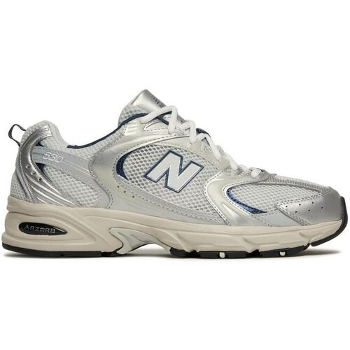 Кроссовки New Balance 530, размер 5US, серый кроссовки new balance размер 5 5us серый