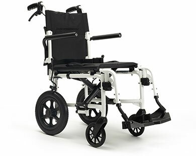 Кресло-коляска инвалидное "Vermeiren" 708 TII (р48 компл. Bobby Evo) складная