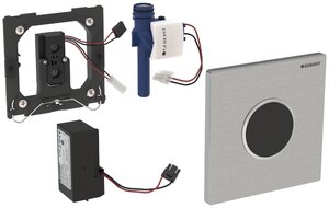 <b>Кнопка</b> смыва GEBERIT 116.025.SN.1 Sigma 10HyTronic Применение * Для автоматического смыва писсуара *