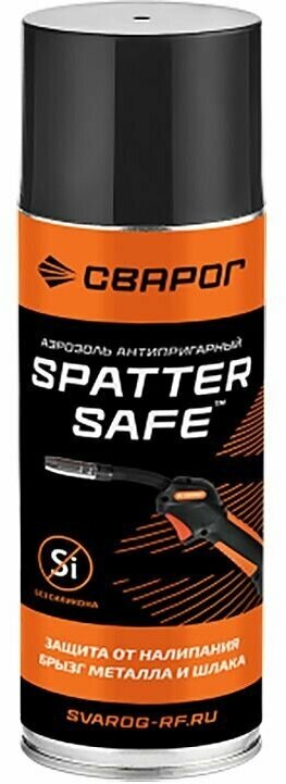 Аэрозоль антипригарный Сварог "Spatter Safe" (520 мл)