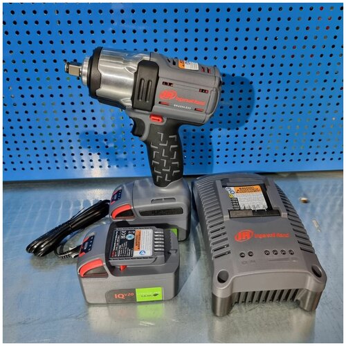 Аккумуляторный ударный гайковерт Ingersoll Rand 12 W5153-K22B-EU 6150000₽