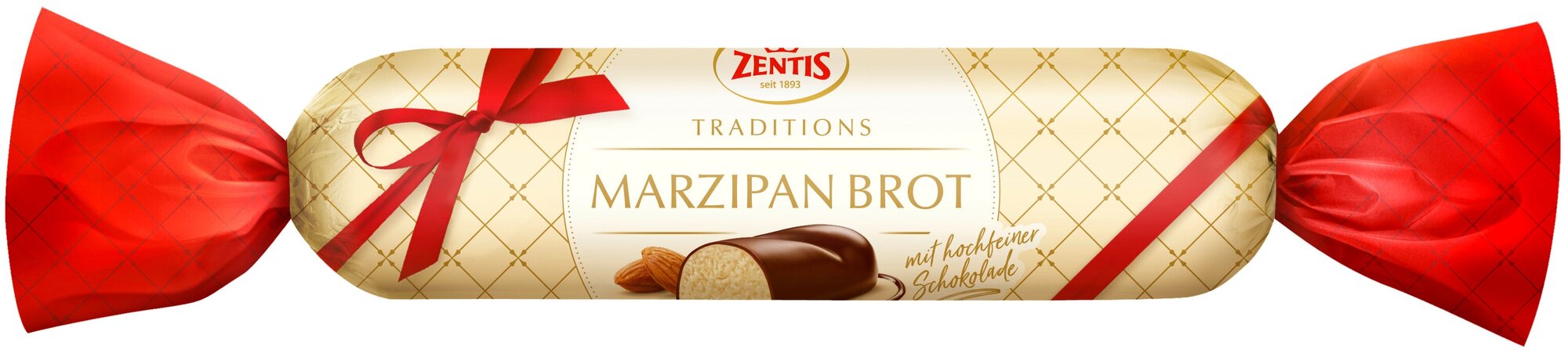 Zentis Марципановая буханка, 100 г