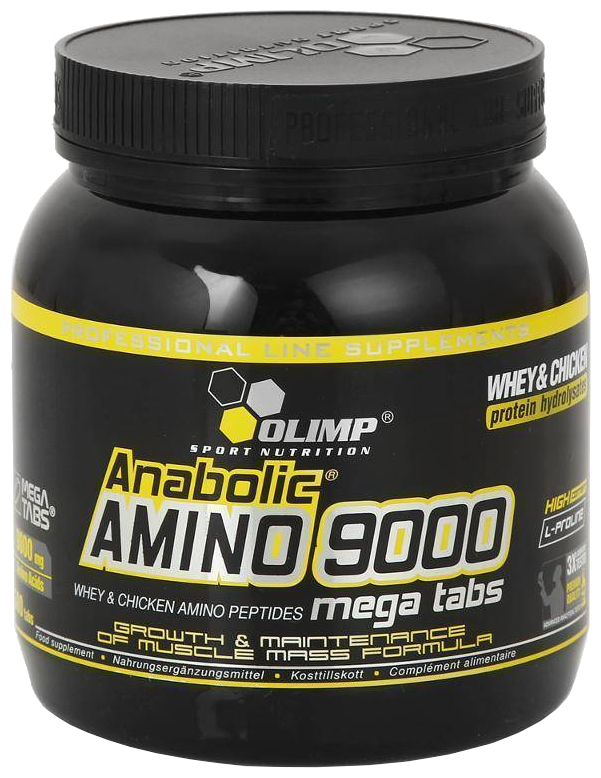 Anabolic Amino 9000 (300 таблеток)