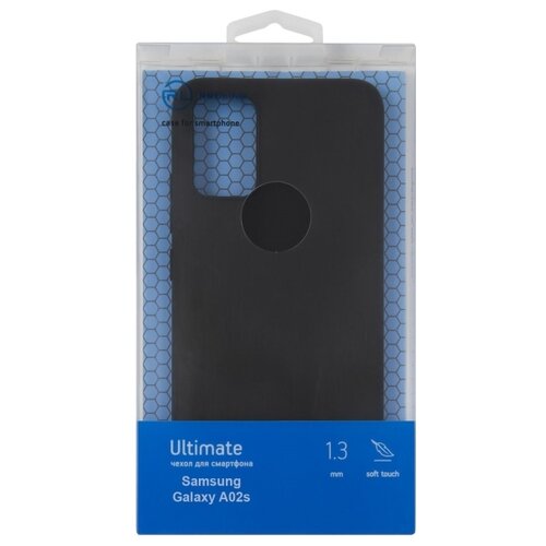 Чехол Red Line Ultimate для Samsung Galaxy A02s, черный
