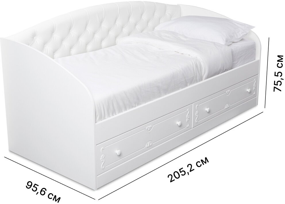 Диван-кровать Hoff Карина, цвет белый