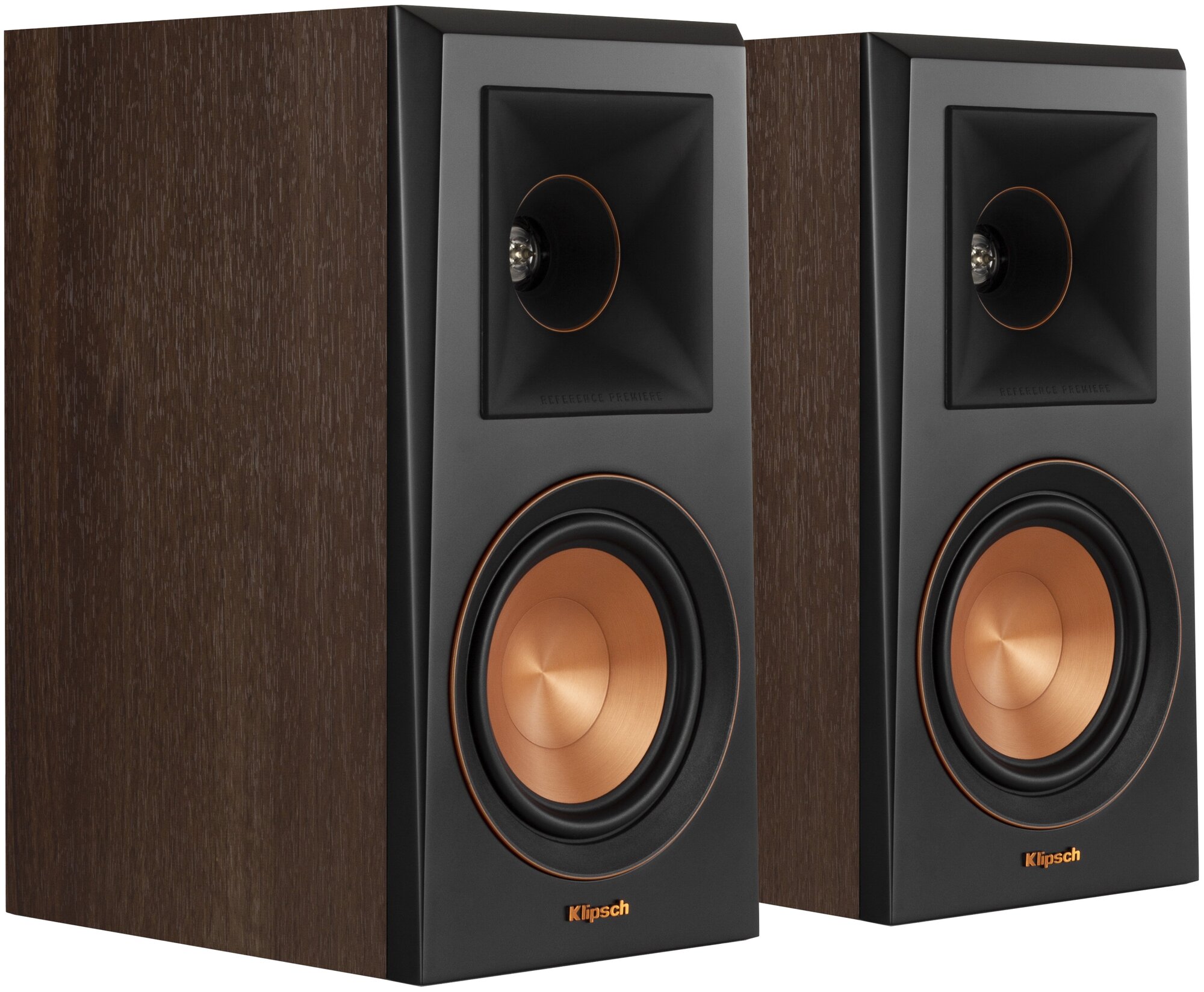 Klipsch Полочная Акустика Klipsch Rp-500m Ii Walnut