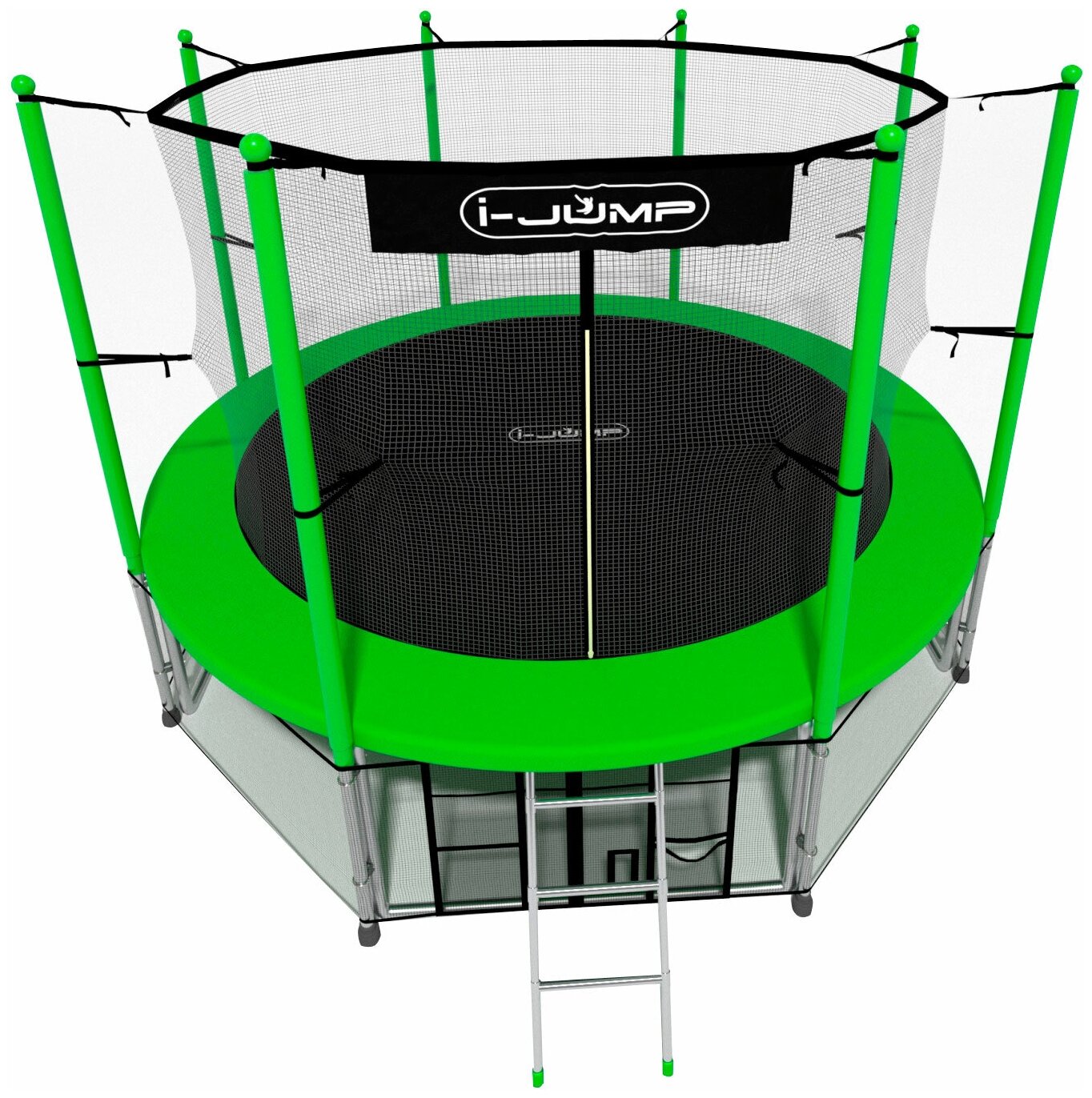 Батут I-JUMP 14FT Green