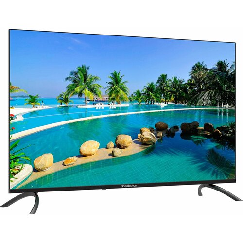 4K (UHD) телевизор Top Device 43 LE-43V4 черный