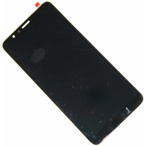 Дисплей для Huawei Honor 7X (BND-L21) в сборе с тачскрином <черный> (премиум)