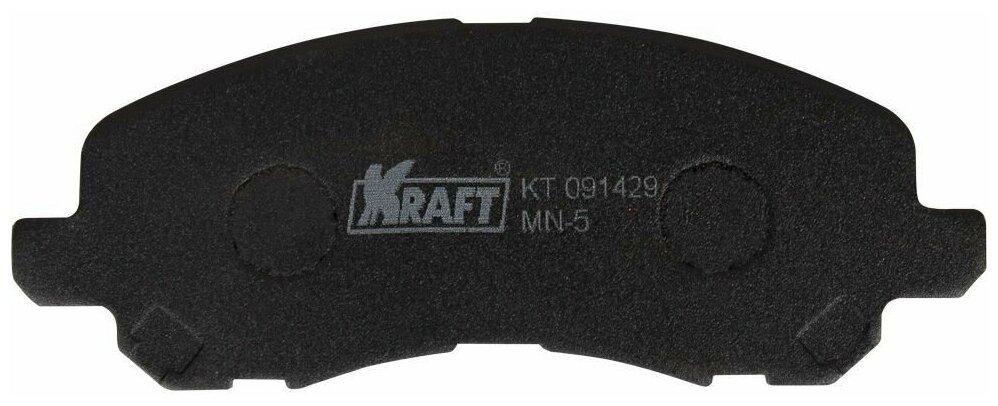 KRAFT KT 091429 Колодки тормозные дисковые передние