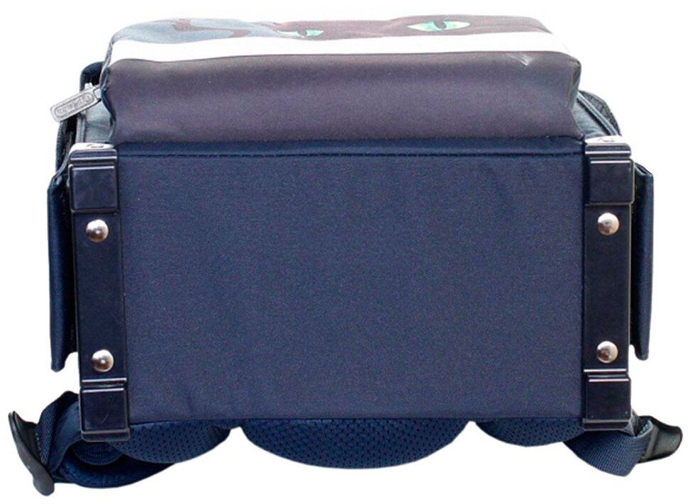 Ранец Herlitz, Smart Dragon синий - фото №5