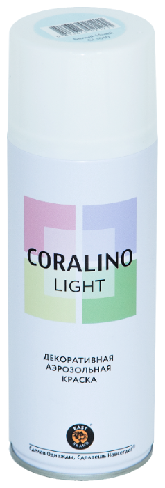 Краска Eastbrand Coralino Light декоративная, белый иней, 520 мл - фотография № 1