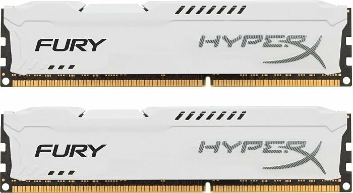 Оперативная память 8Gb DDR-III 1600MHz Kingston HyperX Fury (HX316C10FWK2/8) (2x4Gb KIT)