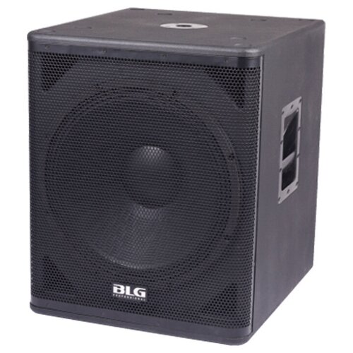 Сабвуфер BLG Audio RXA15P964PW назначение: концертная, black