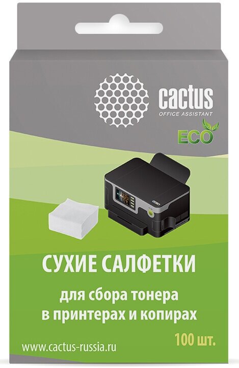 Салфетки Cactus CS-P2003E