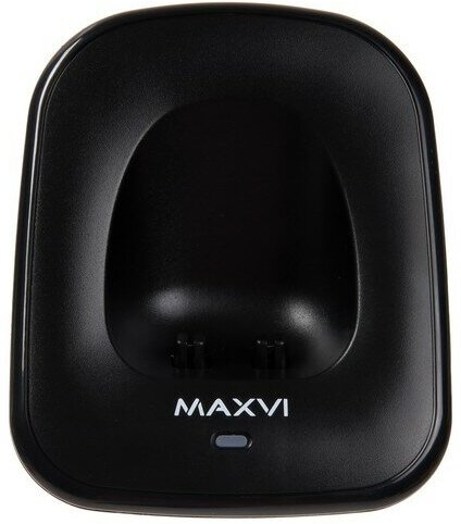 Maxvi Радиотелефон DECT Maxvi GA-01, Caller ID, интерком, спикерофон, АОН, конференц-связь, черный