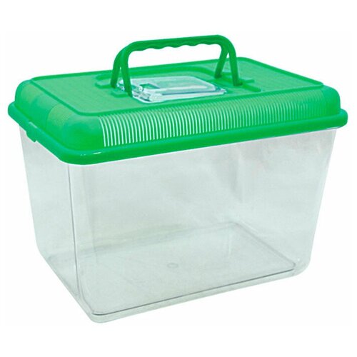 Террариум-переноска 305х205х26см пластик2 шт 3757₽