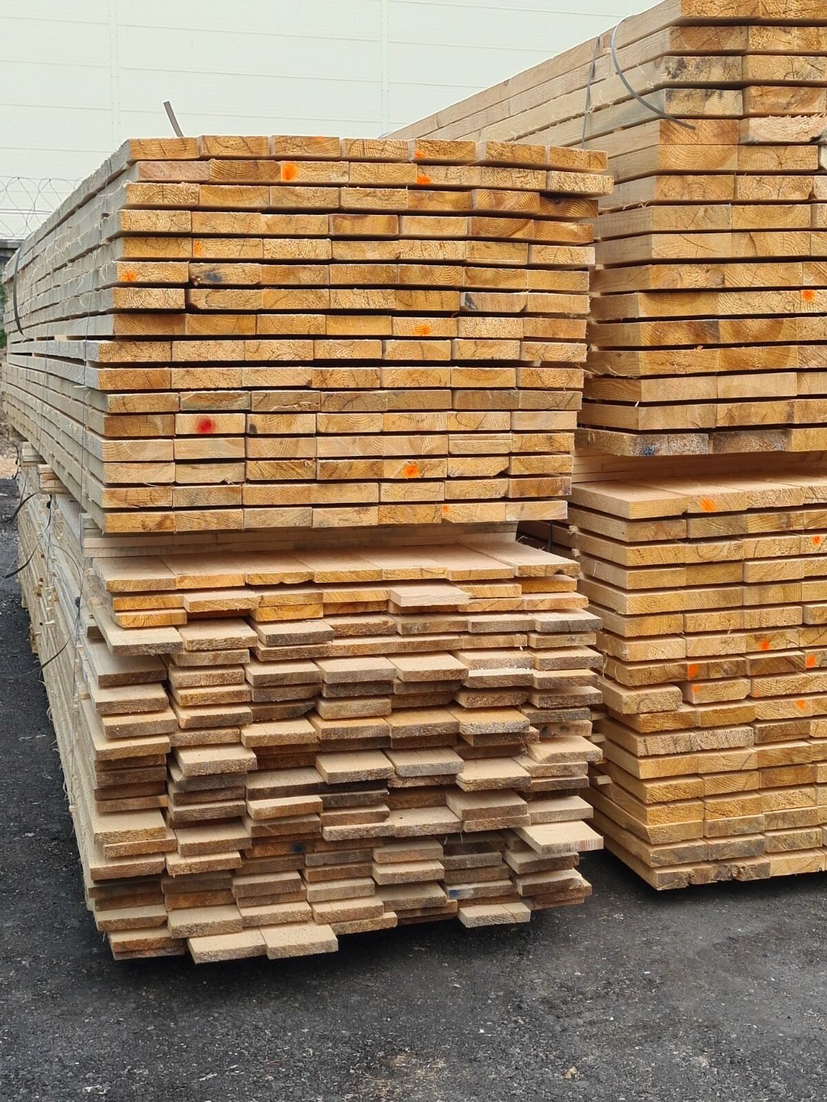 Доска обрезная Arsenal-wood 40х200х6000 ГОСТ