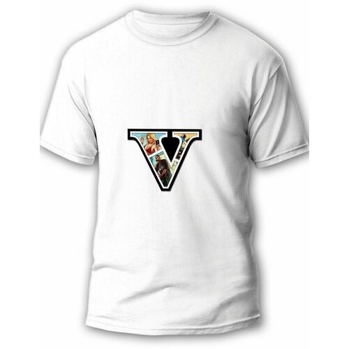 фото Футболка, размер xs, белый будь на стиле