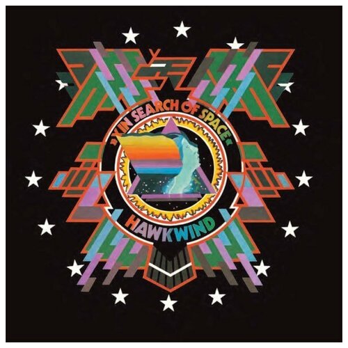 Audio CD Hawkwind - In Search Of Space (1 CD) agathodaimon – the seven cd