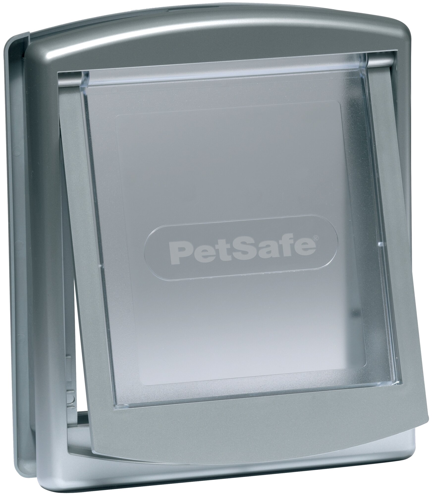 Дверца для собак и кошек PetSafe StayWell Original 2 Way серебристая малая 17,8 х 15,2 см (1 шт)