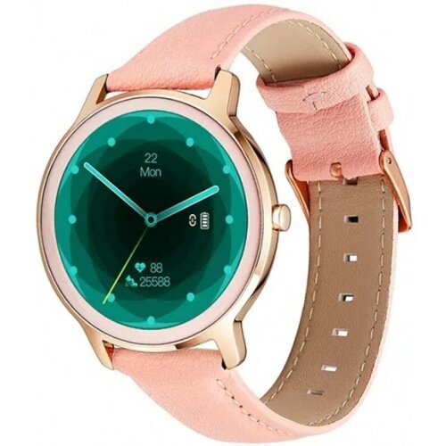 Умные часы BandRate Smart BRSR18RGP с пульсометром шагомером секундомером 845500₽