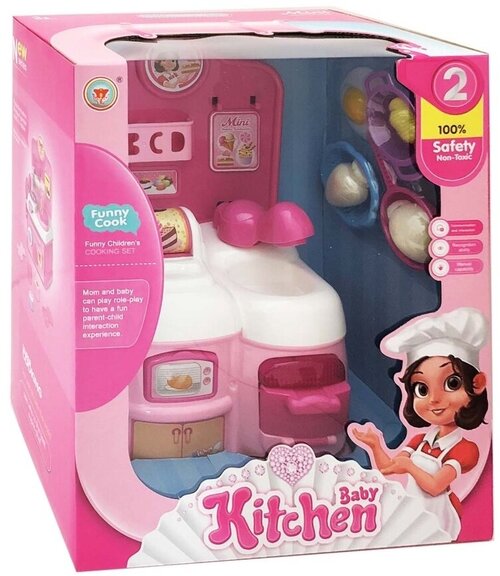 Игровой набор кухня детская игрушечная для девочки