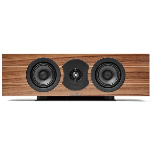 Центральный канал Sonus Faber Lumina Center I, 1 колонка, walnut грили и панели для акустики sonus faber pw 662 walnut wood panel string grille frame