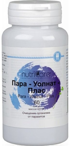 NUTRICARE Пара-Уолнат-Плас 60капс.