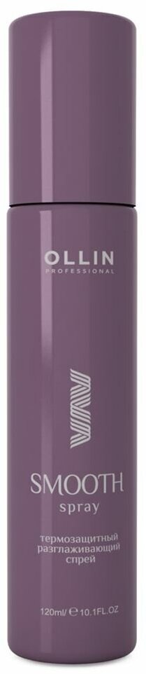 OLLIN Professional Термозащитный разглаживающий спрей Smooth Hair Spray, 150 мл - фотография № 12