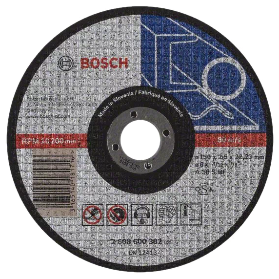 Диск отрезной BOSCH Expert for Metal 2608600382