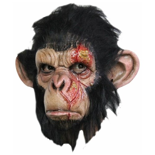 фото Маска "обезьяна инфицированная" ghoulish
