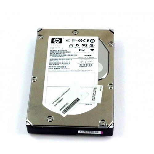 Жесткий диск HP - DRIVE 300GB 10K SAS MAXTOR RH937AA