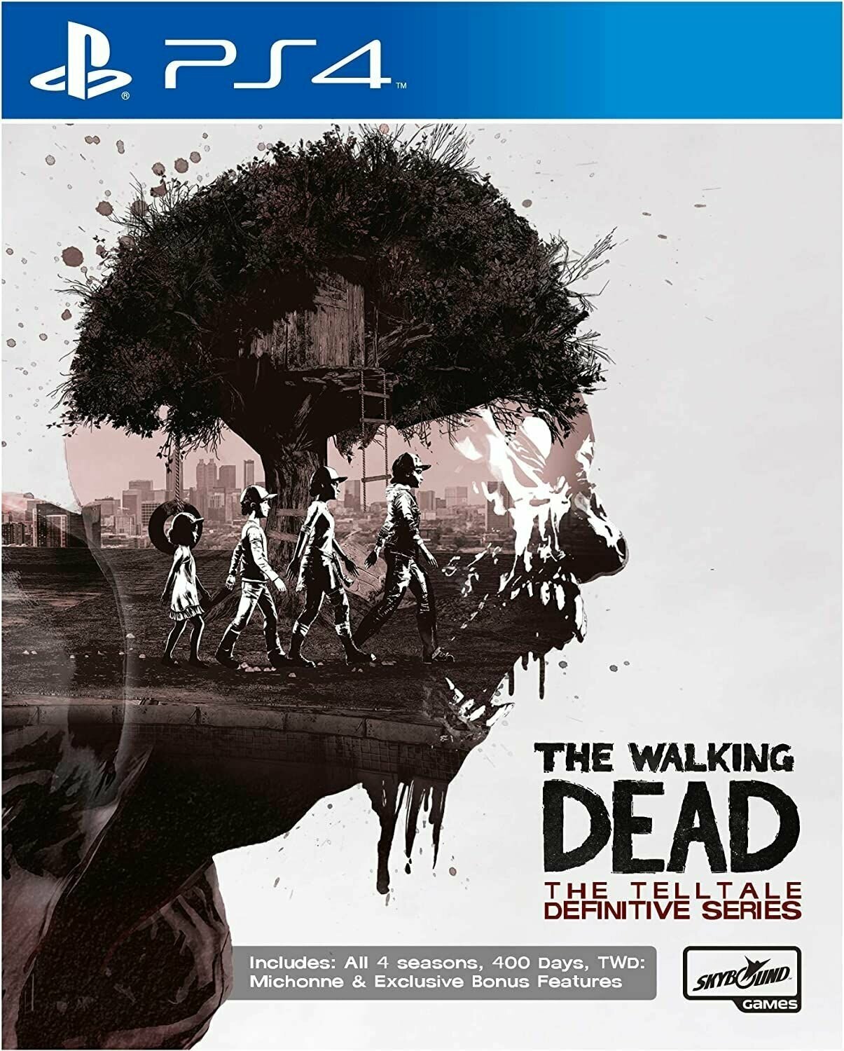 Игра The Walking Dead Ходячие мертвецы The Telltale Definitive Series (PlayStation 4, Русские субтитры)