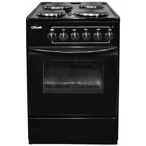 Электрическая плита лысьва ЭП 401 СТ эмаль без крышки черный 2239000₽