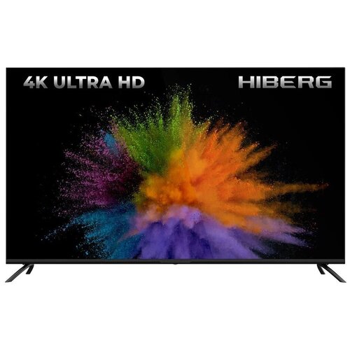 Телевизор HIBERG 50Y UHD-R SMART TV 50 4054000₽