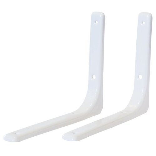 Кронштейн усиленный Tech-top, 250 x 200 мм, белый