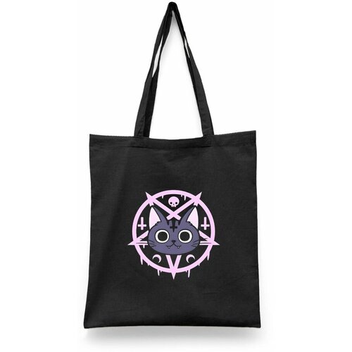 фото Сумка шоппер каждому своё, черный