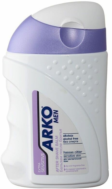 Бальзам после бритья ARKO MEN Extra Sensitive, 150мл - фото №11