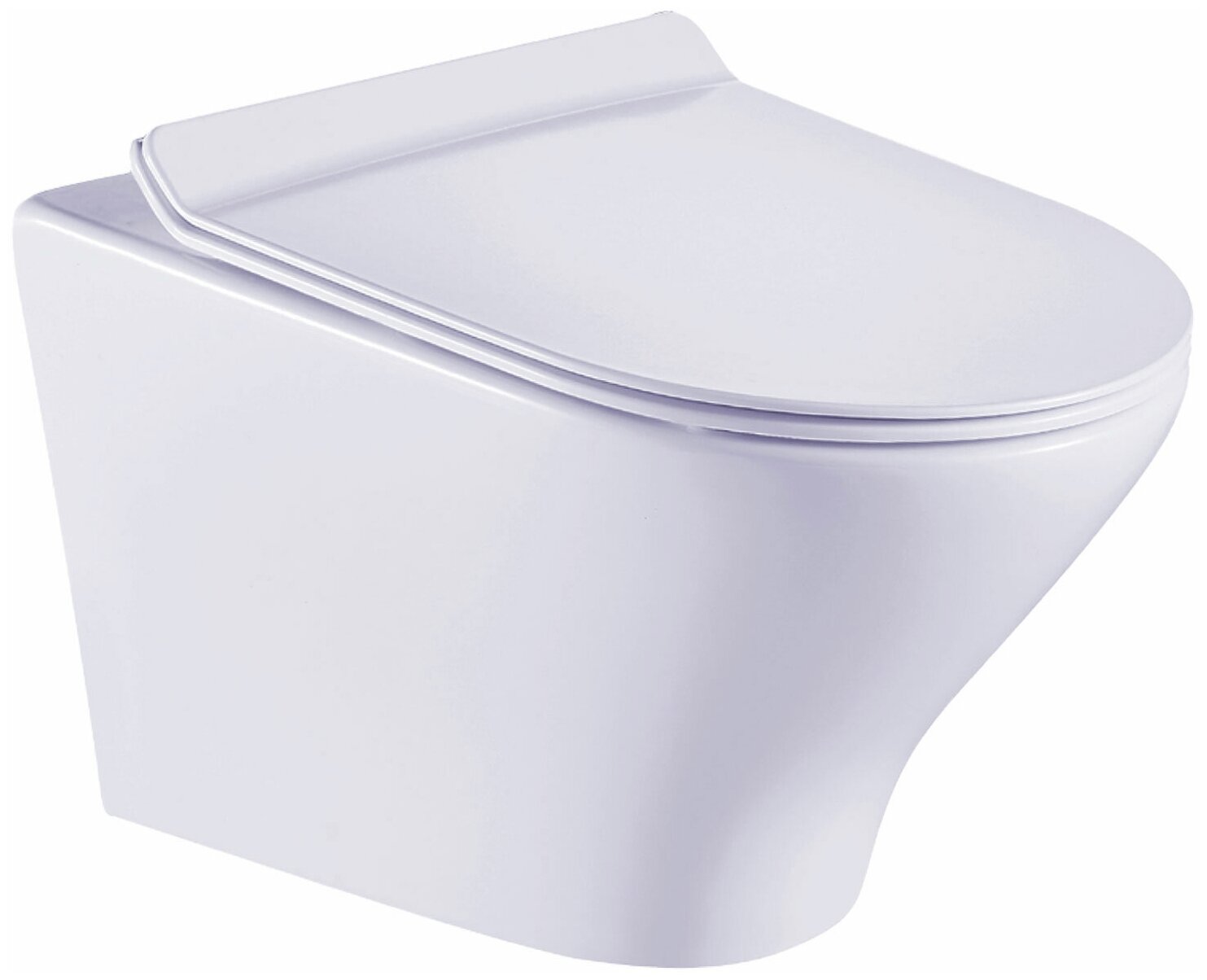 Унитаз подвесной Esbano Aster ESUPASTEW белый глянец