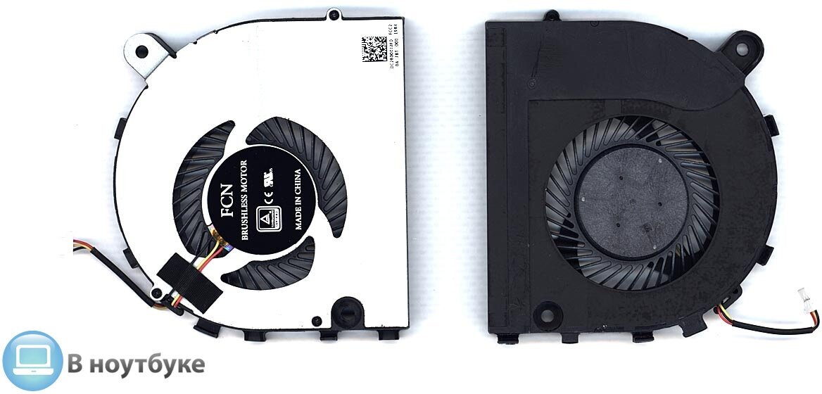 фото Вентилятор (кулер) для ноутбука Acer Aspire VX5-591G