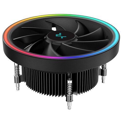 Система охлаждения для процессора Deepcool UL551 1700, черный/серебристый/RGB