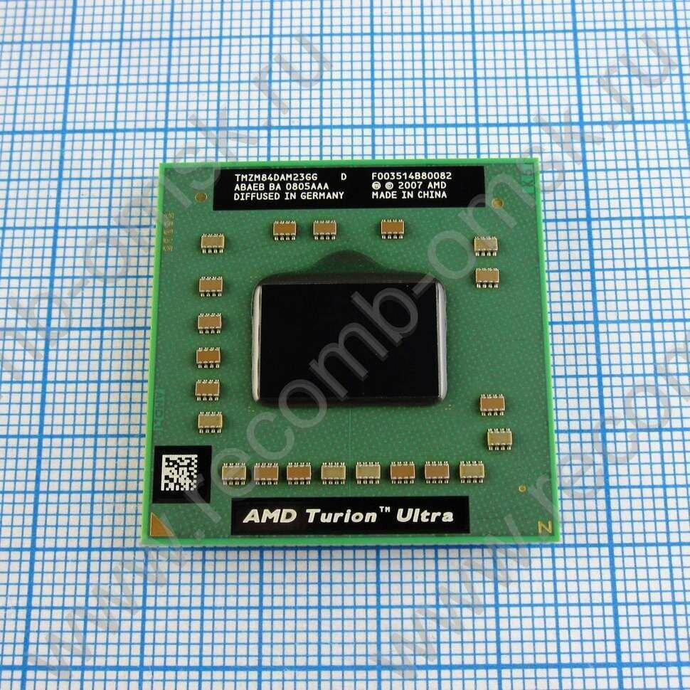 Б/у процессор AMD Turion x2 ZM-84  TMZM84DAM23GG