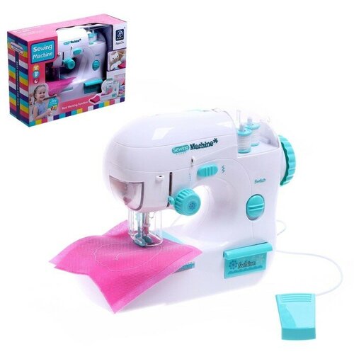 Швейная машинка «Рукодельница», 3 катушки швейная мини машинка mini sewing machine швейная машинка портативная швейная машинка компактная швейная машинка рукодельница luoweite